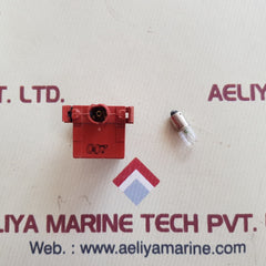 Siemens 3sb14 00-5c lamp holder 200/240v 50/60hz