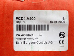 Saia-burgess pcd4.a400 digital module