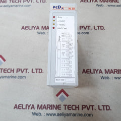 Saia-burgess pcd4.w100 analog module