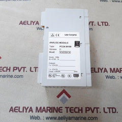 Saia-burgess pcd4.w100 analog module