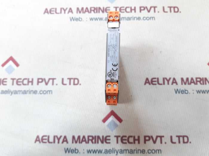 Weidmuller was4 pro dc/dc analog signal isolator 8560740000