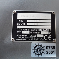 Furuno rj-7 radar interswitch