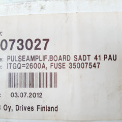 Abb sadt 41pau pcb card