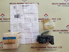 Westinghouse k 27 d overload relay