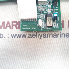 Apc 640-7734l rev11 main pcb 4g smart-ups