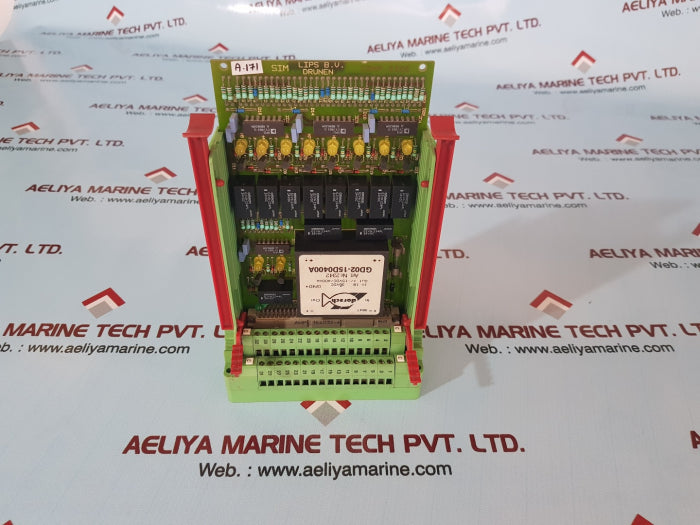 Lips b.v. drunen 6013840007 pcb card