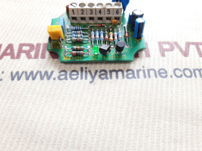 3fe0127 pcb card 74.0213.70