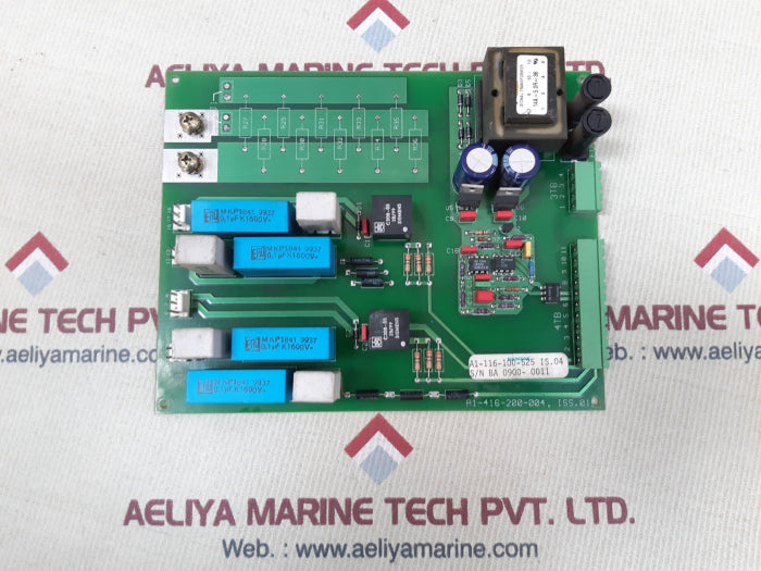 Siemens A1-116-100-525 Field Supply Board A1-416-200-004 0.535gm