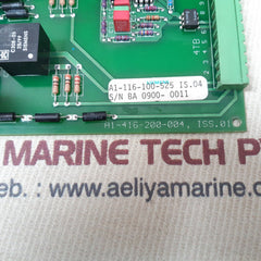Siemens A1-116-100-525 Field Supply Board A1-416-200-004 0.535gm