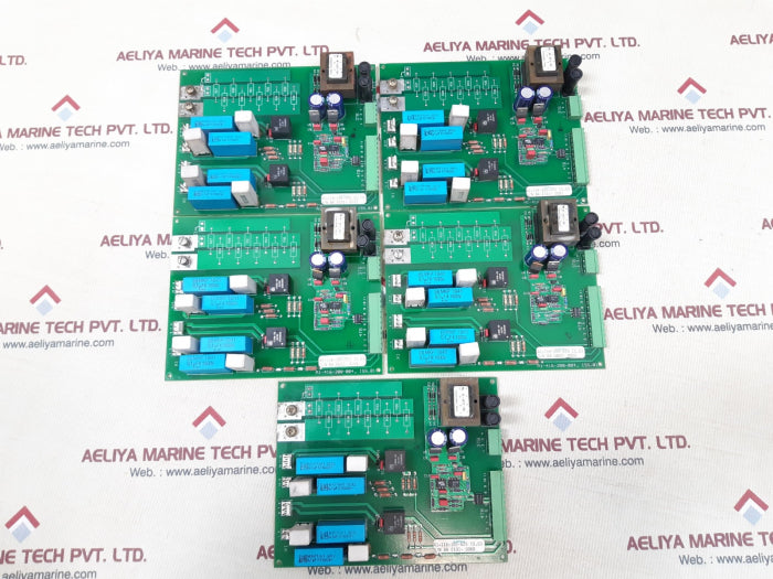 Siemens A1-116-100-525 Field Supply Board A1-416-200-004 0.535gm