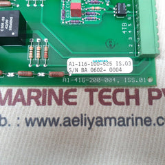 Siemens A1-116-100-525 Field Supply Board A1-416-200-004 0.535gm