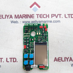 Abb 489699 e electro-pneumatic positioner circuit board 731774