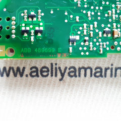 Abb 489699 e electro-pneumatic positioner circuit board 731774