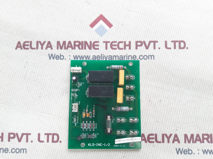 Kls-inc-1/2 pcb card