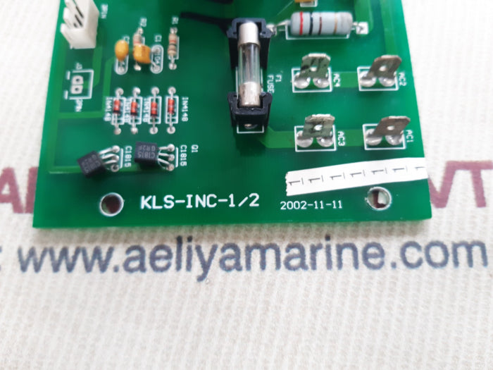 Kls-inc-1/2 pcb card