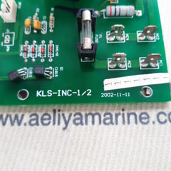 Kls-inc-1/2 pcb card