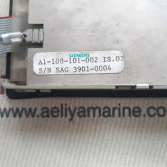 Siemens 6Se1200-7Aa10-3/C00 Operator Panel