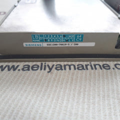 Siemens 6Se1200-7Aa10-3/C00 Operator Panel