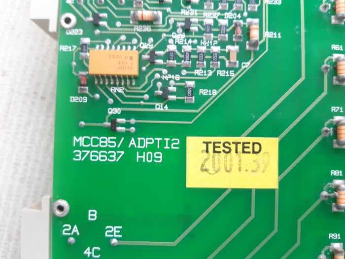 Kone 376637h09 opto isolator pcb card mcc85/adpti2 New