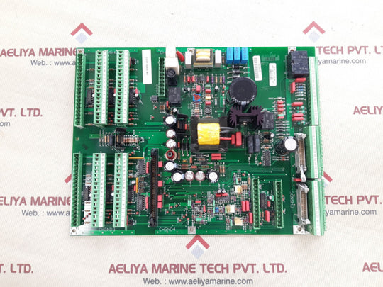 Siemens A1-116-100-505-is08 Power And Interface Board Nrl-5