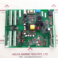 Siemens A1-116-100-505-is08 Power And Interface Board Nrl-5