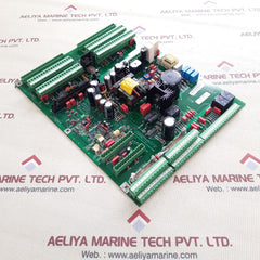 Siemens A1-116-100-505-is08 Power And Interface Board Nrl-5