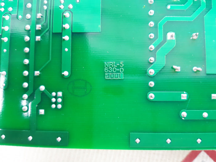Siemens A1-116-100-505-is08 Power And Interface Board Nrl-5