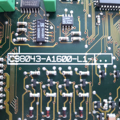 Siemens c98043-a1600-l1 control board