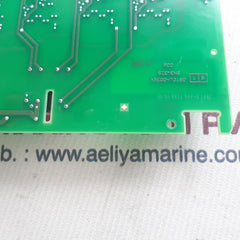 Siemens 6se7031-7hh84-1hj0 control board a5e00473180