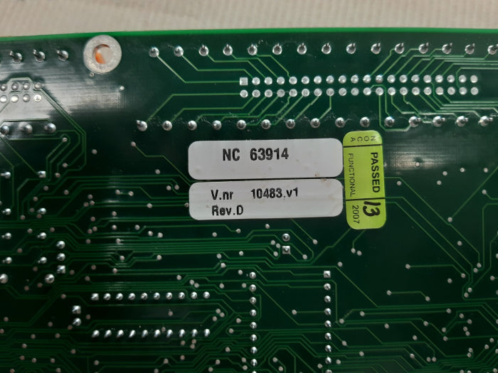 Ulstein PCC1030C Panel Controller Card 10483.V1 Rev.D
