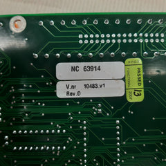 Ulstein PCC1030C Panel Controller Card 10483.V1 Rev.D