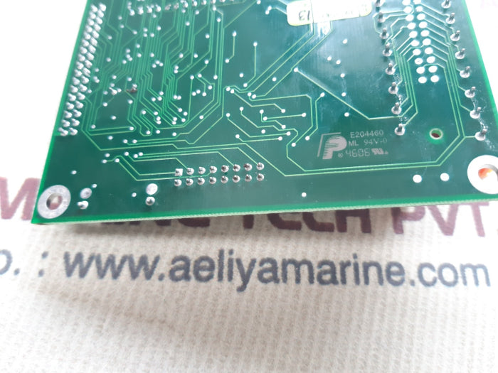 Ulstein PCC1030C Panel Controller Card 10483.V1 Rev.D