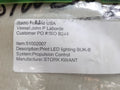 Stork-kwant 105369a print led lighting buk-b card New