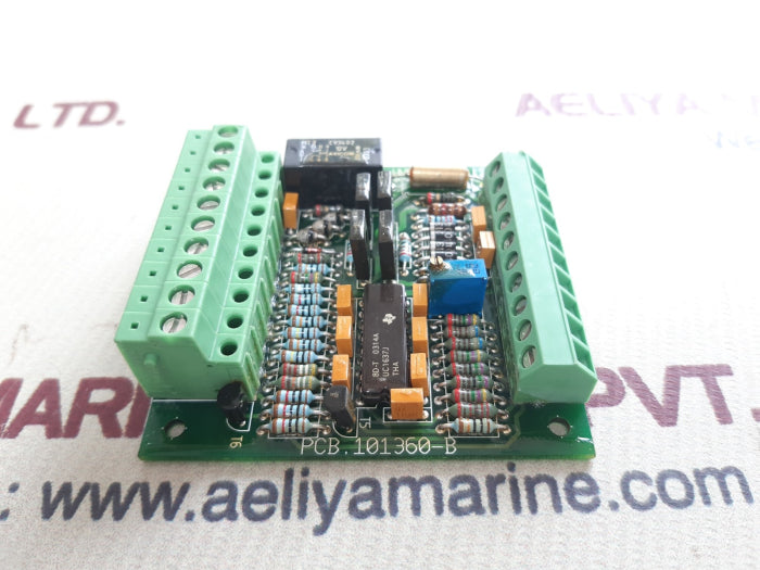 Stork-kwant 101360-b pcb card