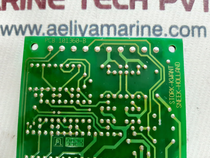 Stork-kwant 101360-b pcb card