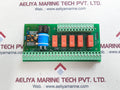 Stork-kwant pcb 98033d telegraph relay system alarm propulsion control