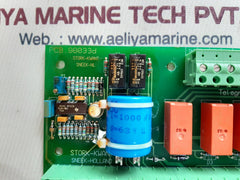 Stork-kwant pcb 98033d telegraph relay system alarm propulsion control