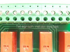 Stork-kwant pcb 98033d telegraph relay system alarm propulsion control