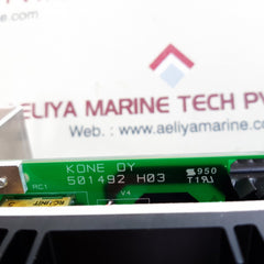 Kone 501492h03 pcb 501489g01