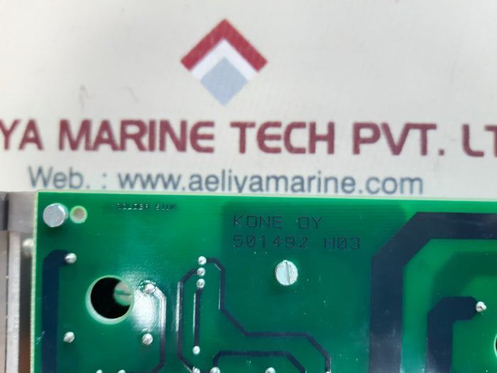 Kone 501492h03 pcb 501489g01