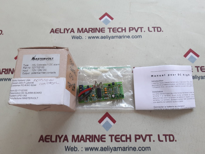 Mastervolt 021702100 h/l colorado 1 dc alarm board