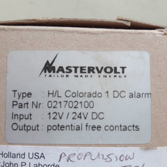 Mastervolt 021702100 h/l colorado 1 dc alarm board