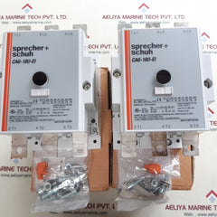 Sprecher+schuh ca6-180-ei contactor