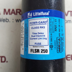 Littelfuse flsr 250 class rk5 time-delay fuses 600v