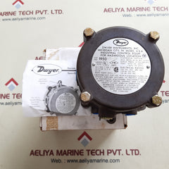 Dwyer 1950-5-2f explosion proof pressure switch