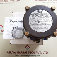 Dwyer 1950-10-2f explosion proof pressure switch