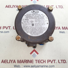 Dwyer 1950-10-2f explosion proof pressure switch