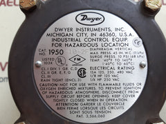 Dwyer 1950-10-2f explosion proof pressure switch