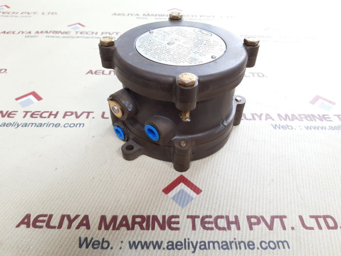 Dwyer 1950-10-2f explosion proof pressure switch