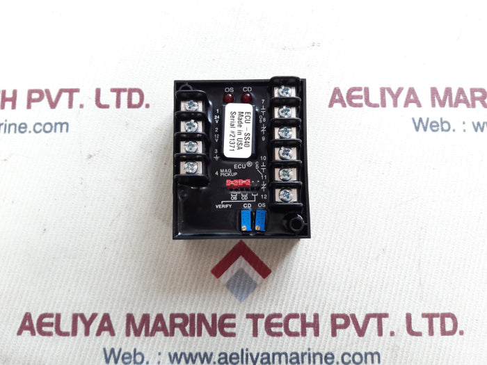 Ecu-ss40 electronic speed switch